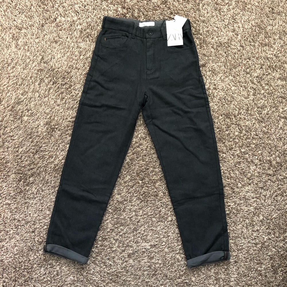 Zara Boy’s size 10y adjustable waist Pants Gray